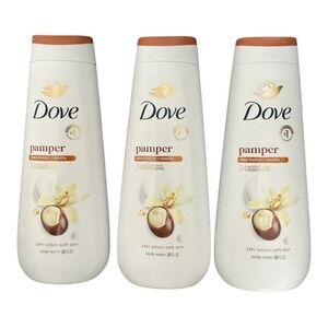 Dove - Pamper Shea Butter + Vanilla Body Wash (20 oz) - Moisturizing